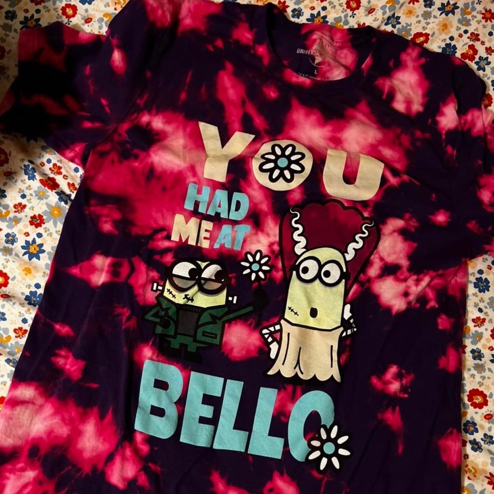 Halloween Minion shirt